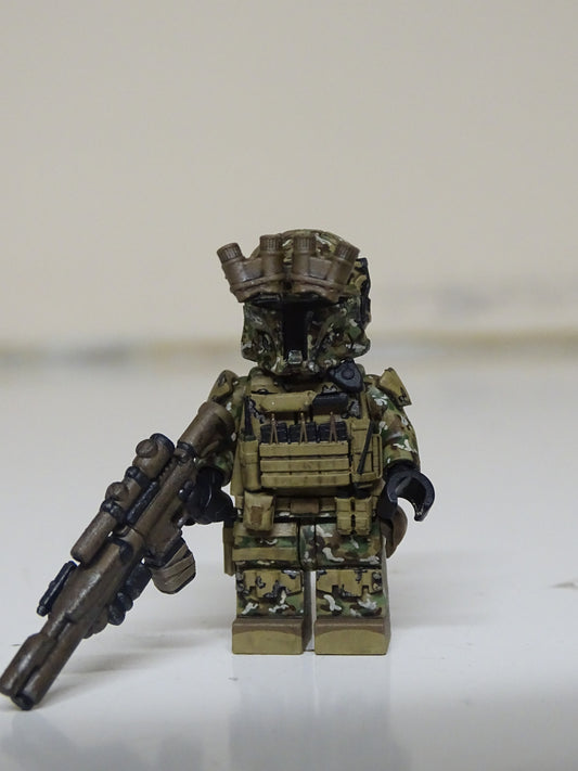 Galac-Tac Mandalorian Custom Minifigure