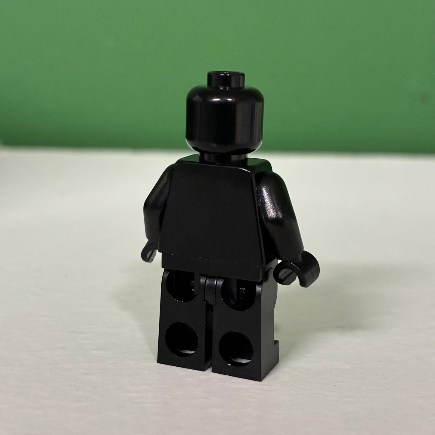 Official Black Blank Minifigure Body