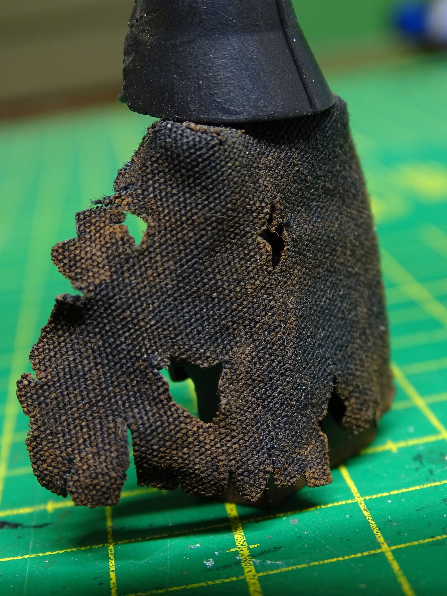 Damaged Vader Custom Minifigure