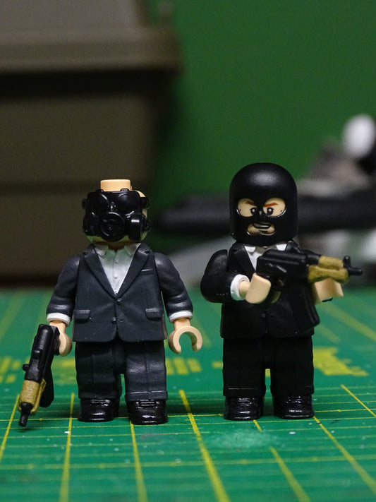 Distinguished Mischiefs Custom Minifigures