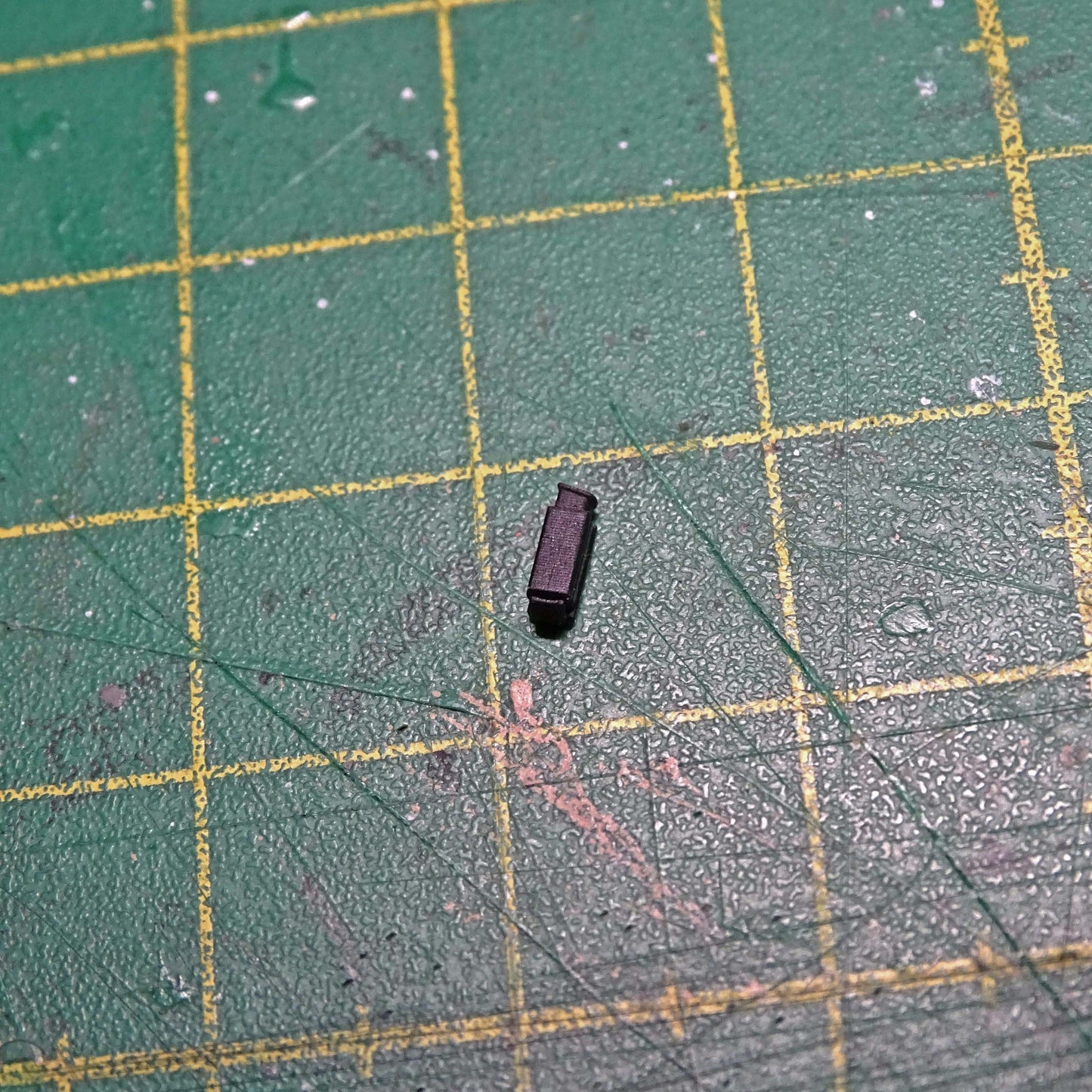 Pistol Mag Pouch Open 3D Print