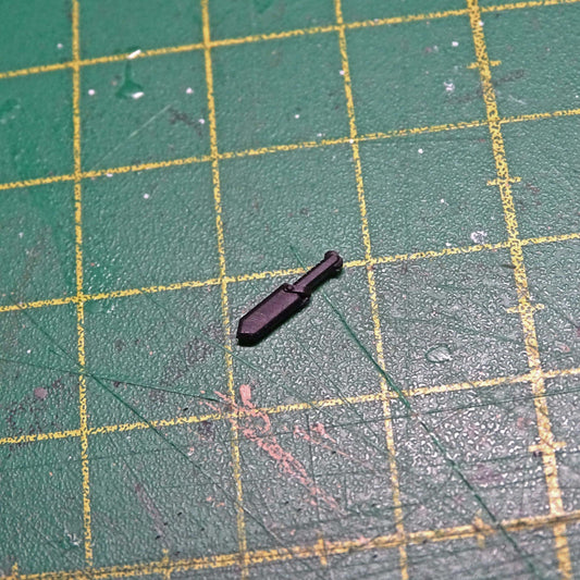 Dagger Sheath 3D Print