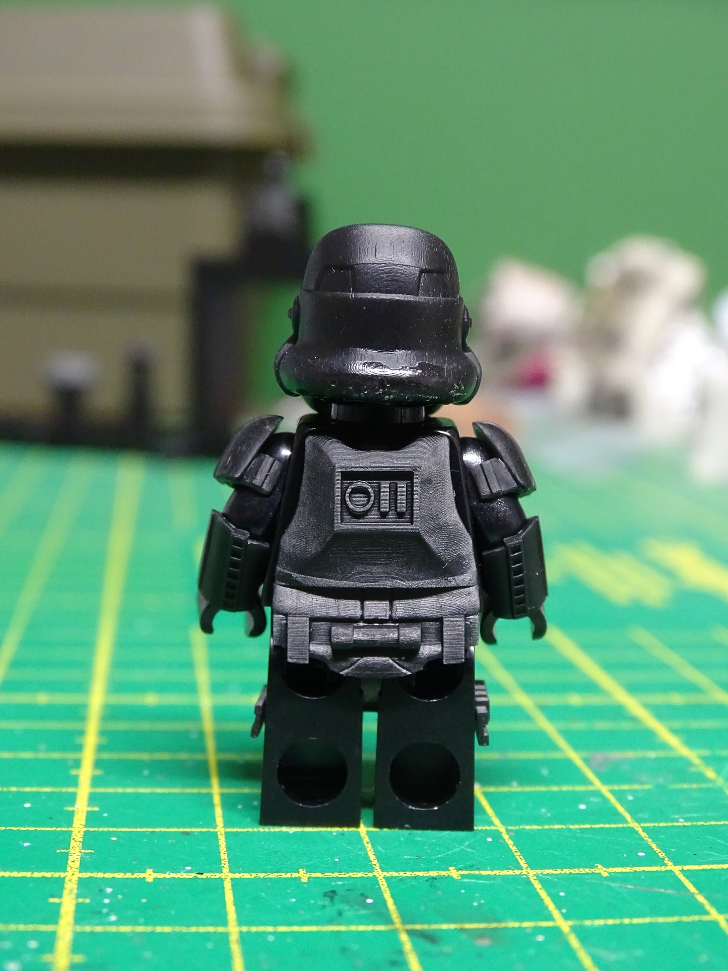 Stormie Armor Kit 3D Print