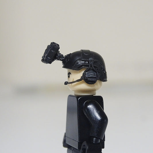 Tactical FAST Helmet QNVGs Full Setup 3D Print