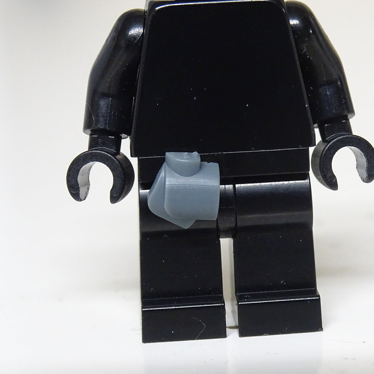 Hanging Gloves 3D Print (Open)