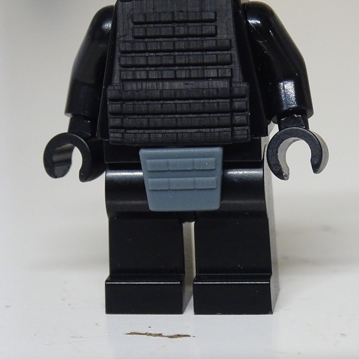 Tactical Crotch Armor Panel 3D Print