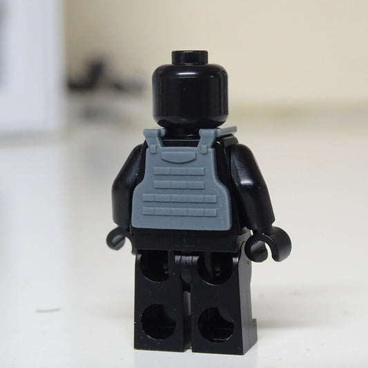 Tactical MOLLE Plate Carrier Vest 3D Print