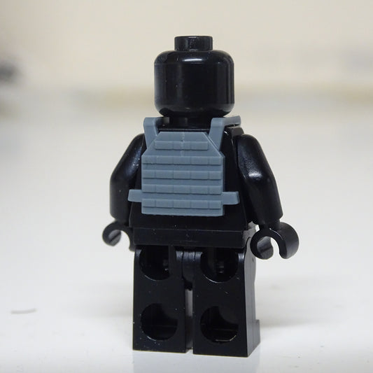 Tactical Lightweight Plate Carrier Vest 3D Print