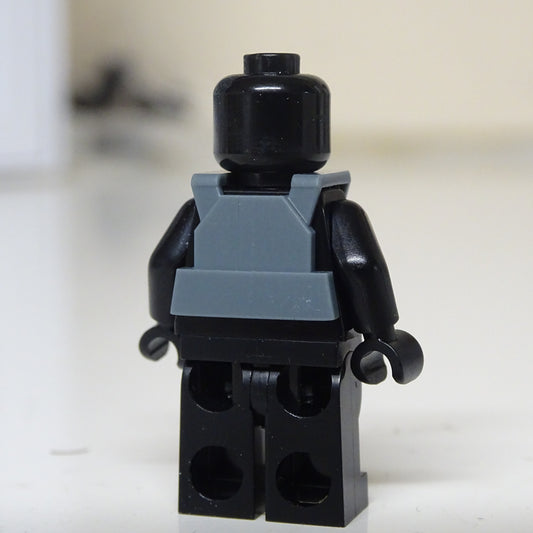Tactical Plate Carrier Vest 3D Print
