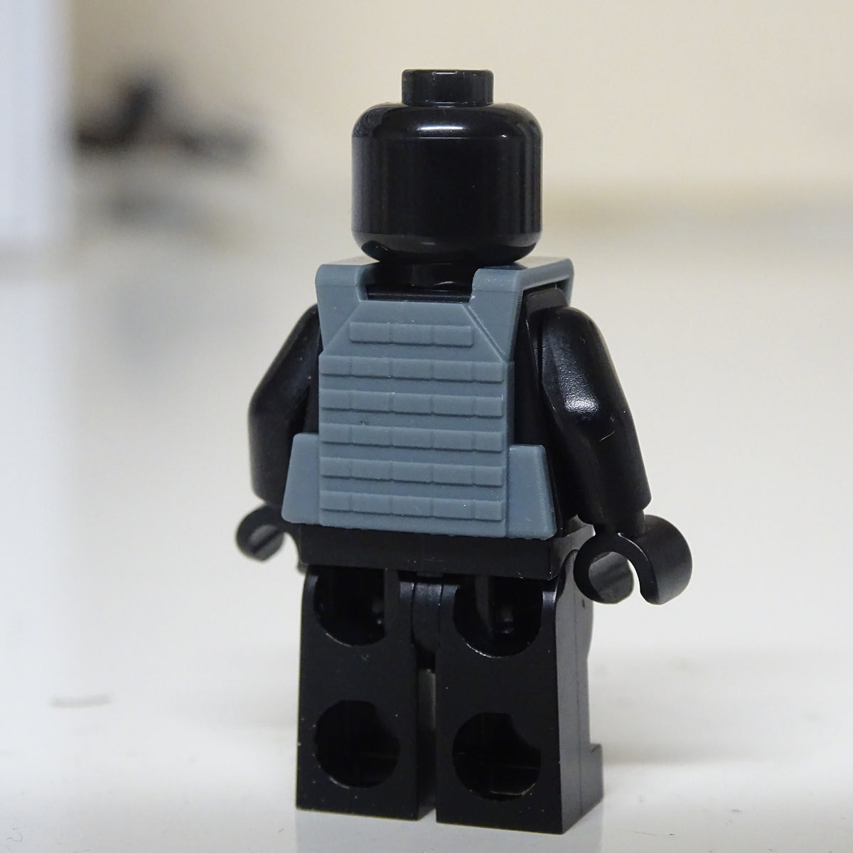 Tactical TPV Plate Carrier Vest 3D Print