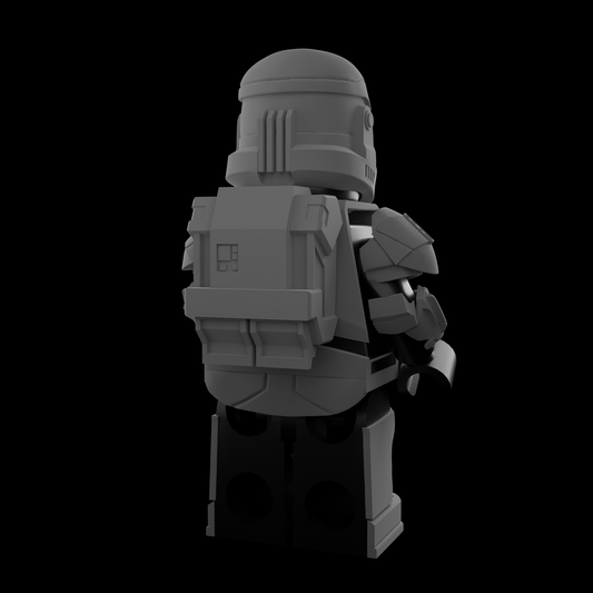 Clone Commando Armor Kit 3D Print