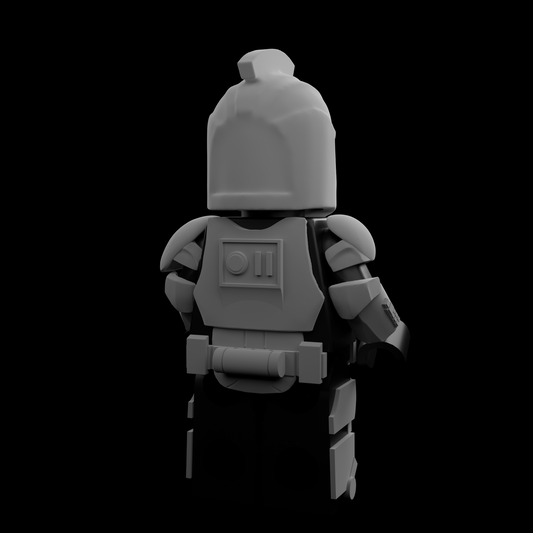 Senate Commando Armor Kit 3D Print