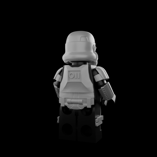 Stormie Armor Kit 3D Print