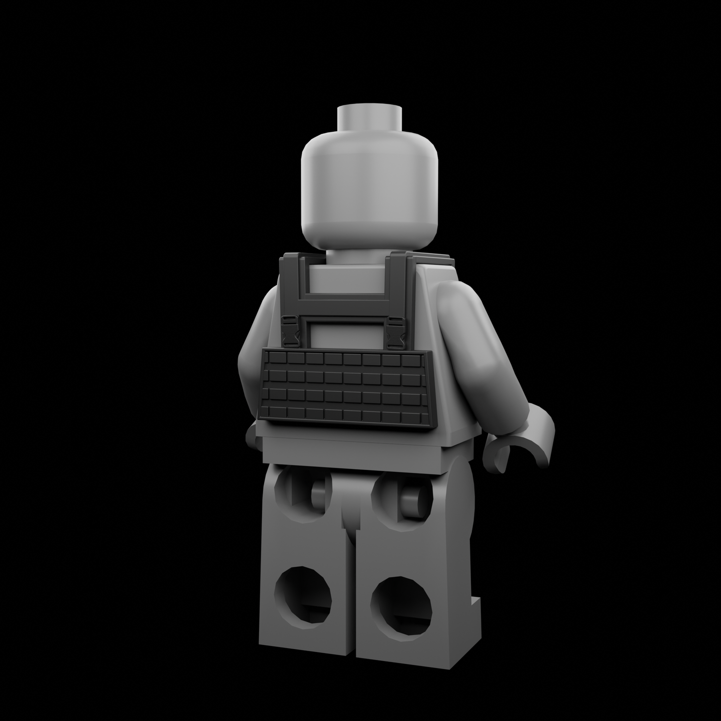 Tactical Chest Rig 3D Print