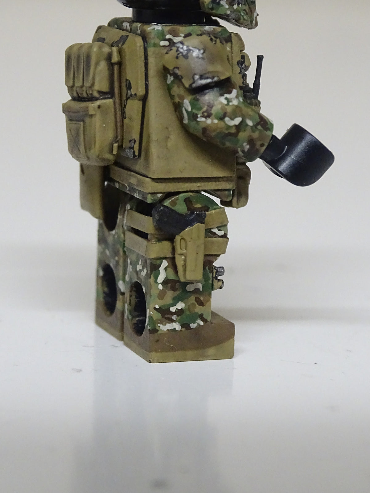 Galac-Tac Mandalorian Custom Minifigure