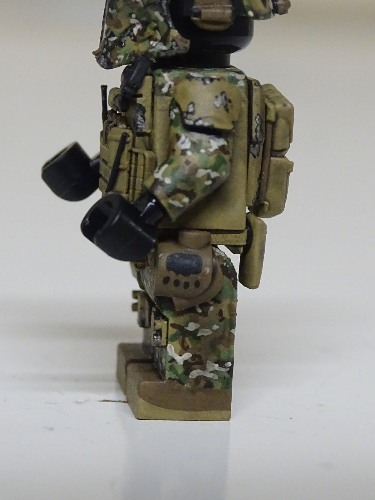 Galac-Tac Mandalorian Custom Minifigure