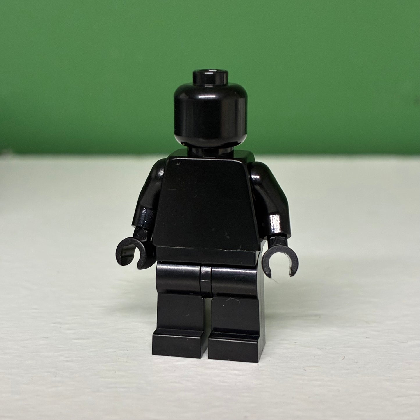 Official Black Blank Minifigure Body