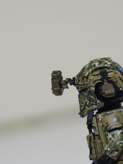 Galac-Tac Mandalorian Custom Minifigure