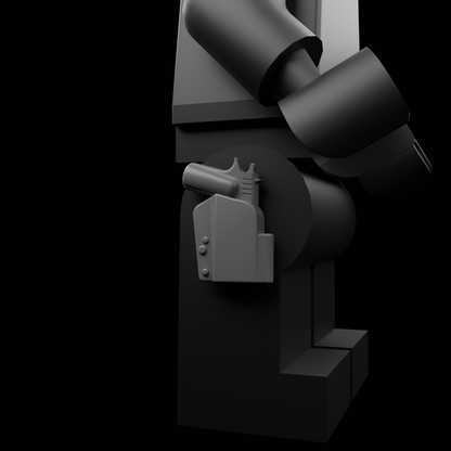 1911 Pistol Holster 3D Print