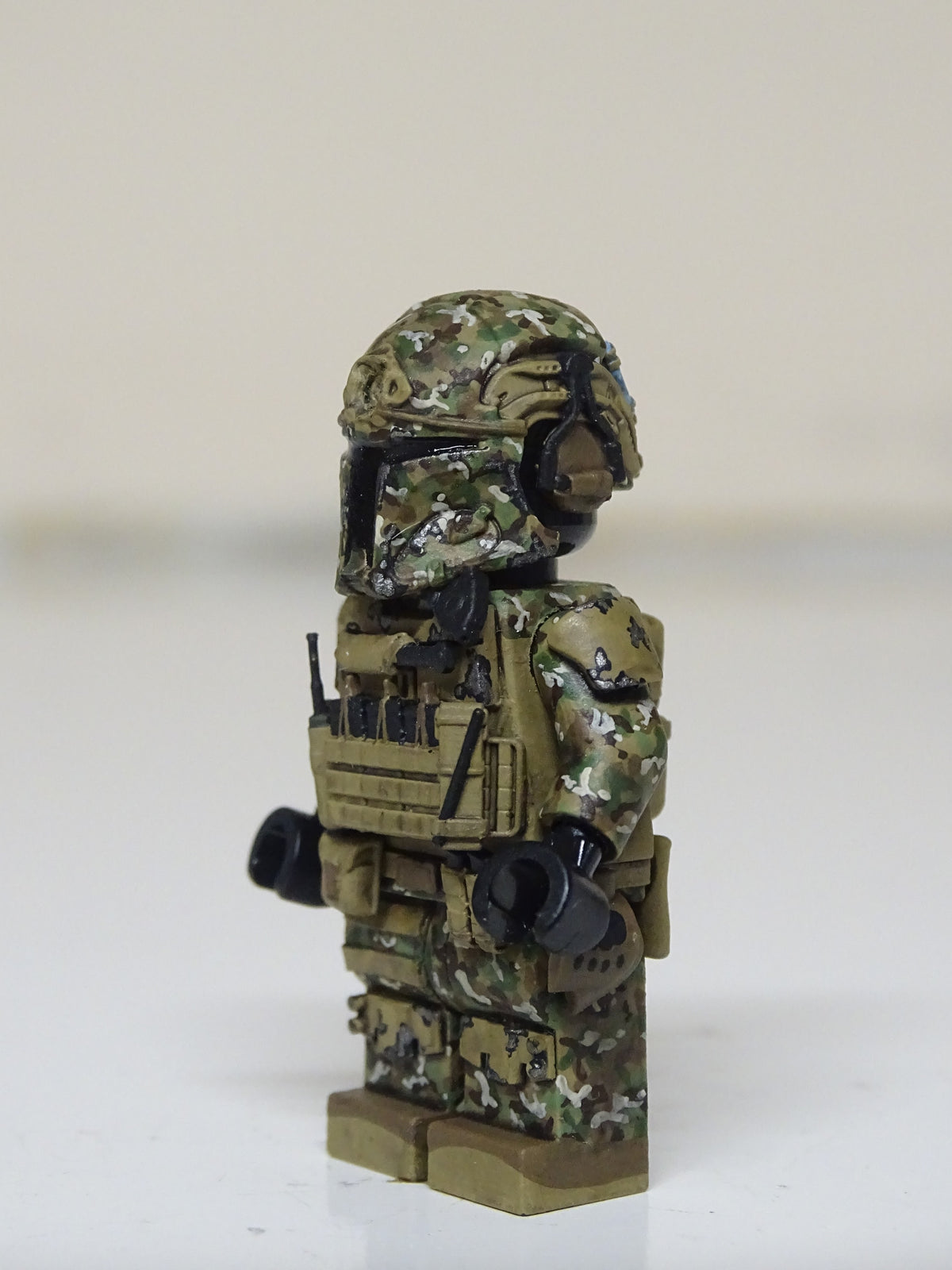 Galac-Tac Mandalorian Custom Minifigure