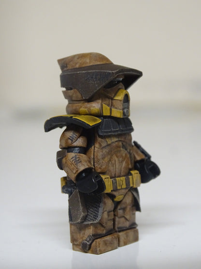 Geonosis ARF Trooper Custom Minifigure