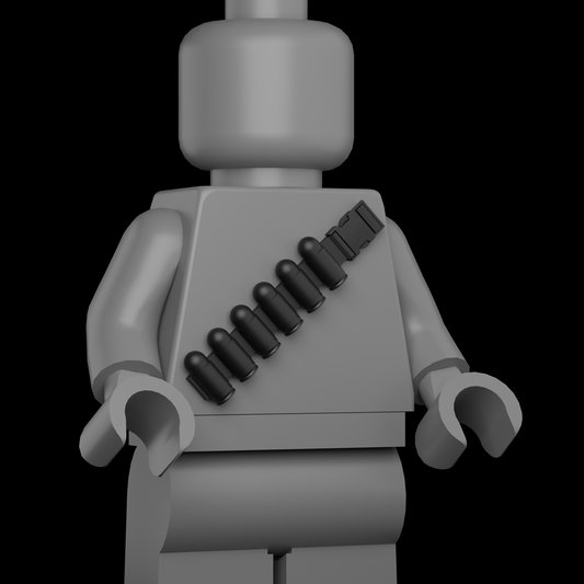 40mm Bandolier Strap 3D Print