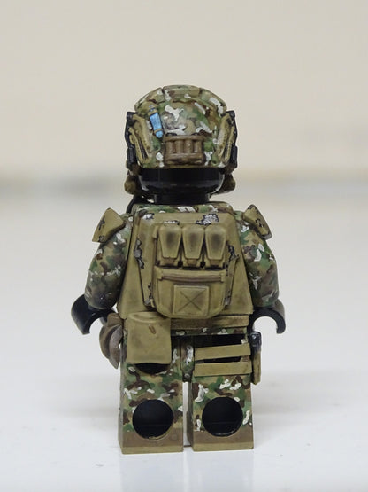 Galac-Tac Mandalorian Custom Minifigure