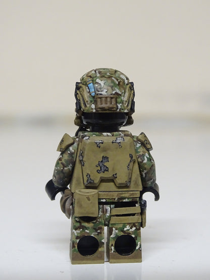 Galac-Tac Mandalorian Custom Minifigure