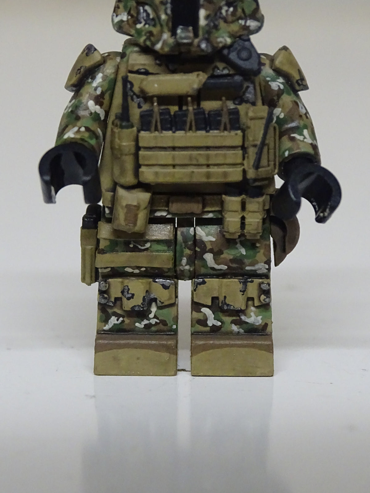 Galac-Tac Mandalorian Custom Minifigure