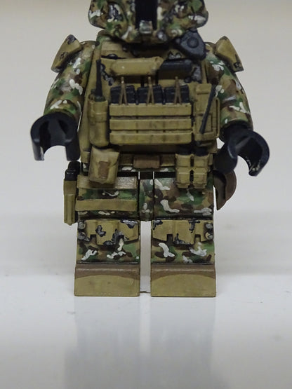 Galac-Tac Mandalorian Custom Minifigure
