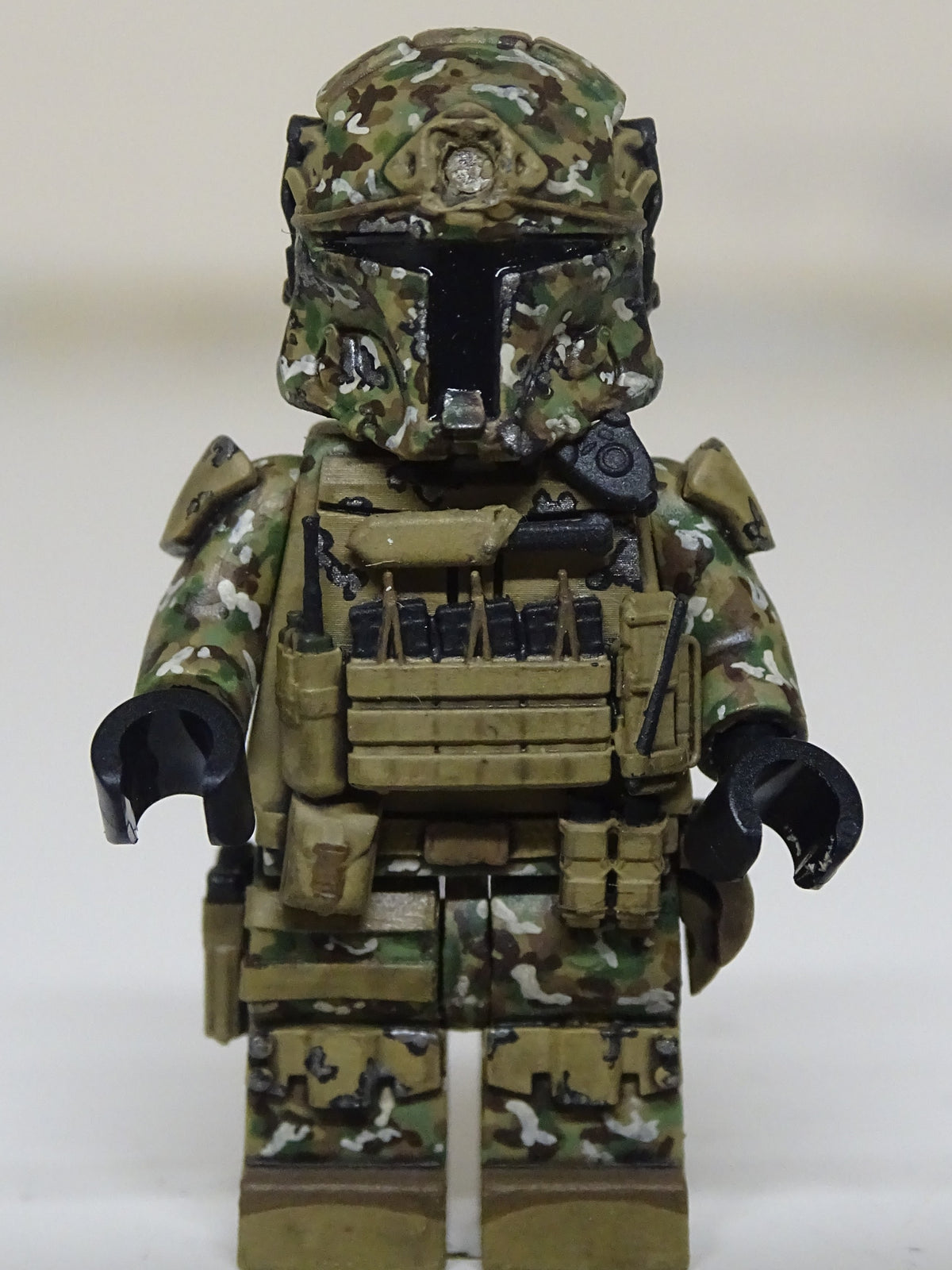 Galac-Tac Mandalorian Custom Minifigure