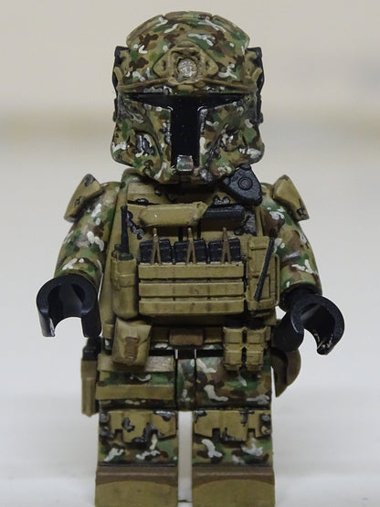 Galac-Tac Mandalorian Custom Minifigure