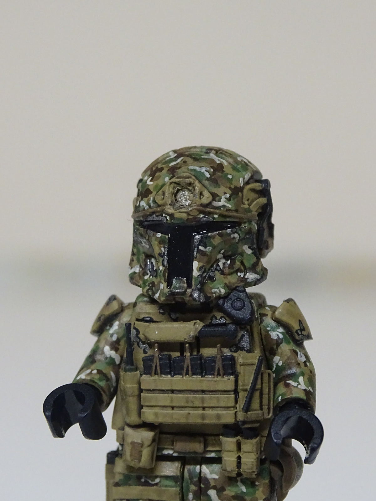 Galac-Tac Mandalorian Custom Minifigure