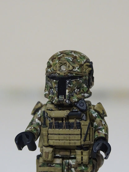 Galac-Tac Mandalorian Custom Minifigure