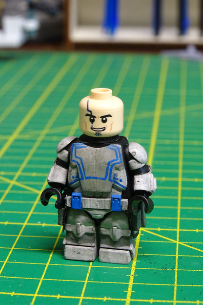 ARC Trooper Hardcase Custom Minifigure
