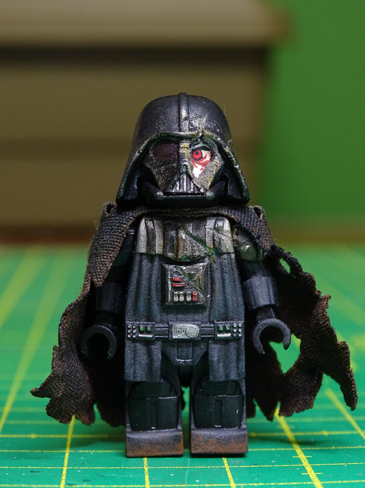 Damaged Vader Custom Minifigure