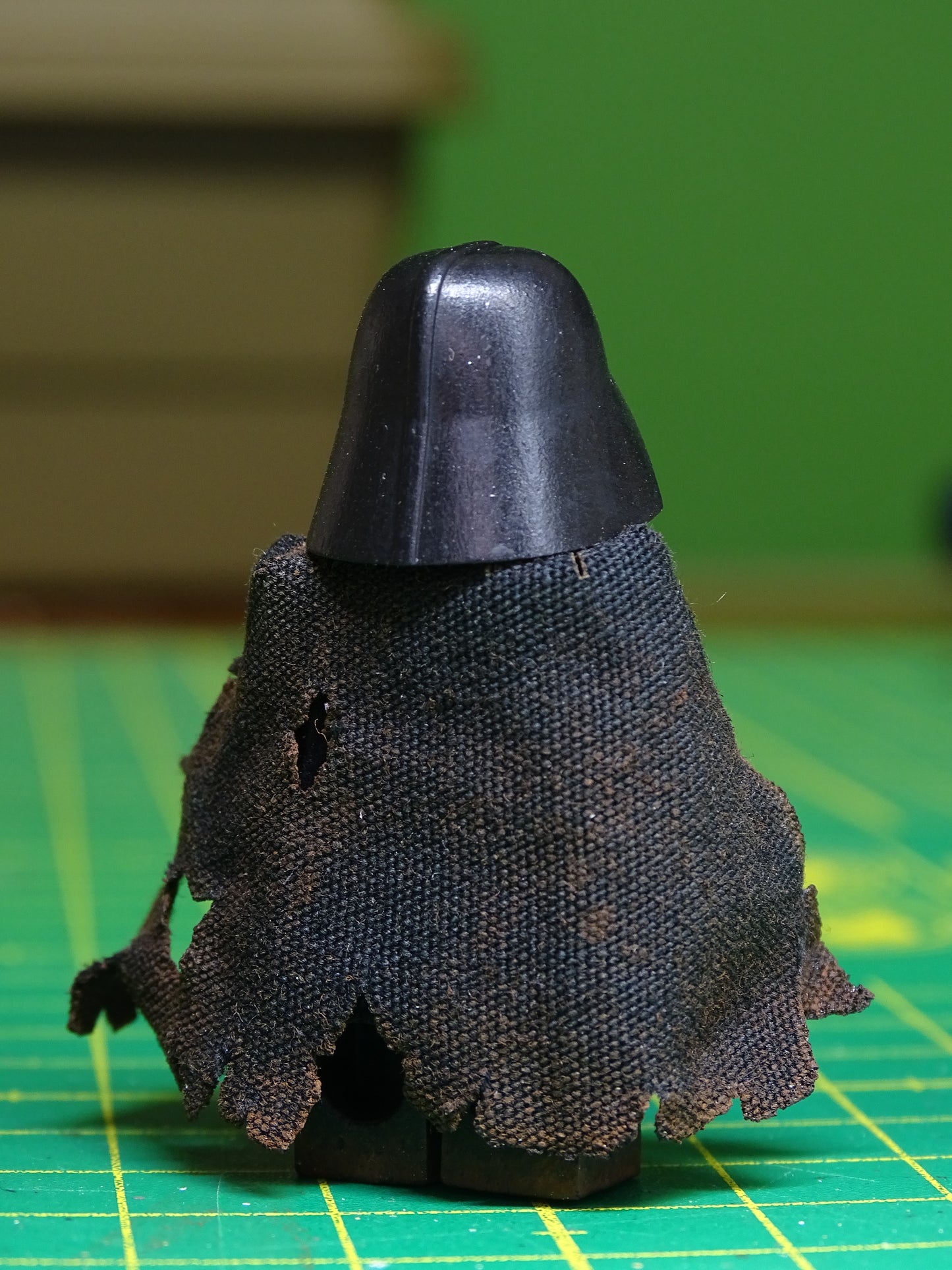 Damaged Vader Custom Minifigure
