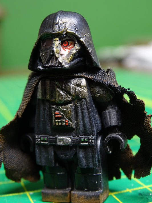 Damaged Vader Custom Minifigure