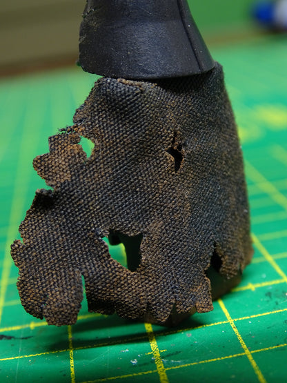 Damaged Vader Custom Minifigure