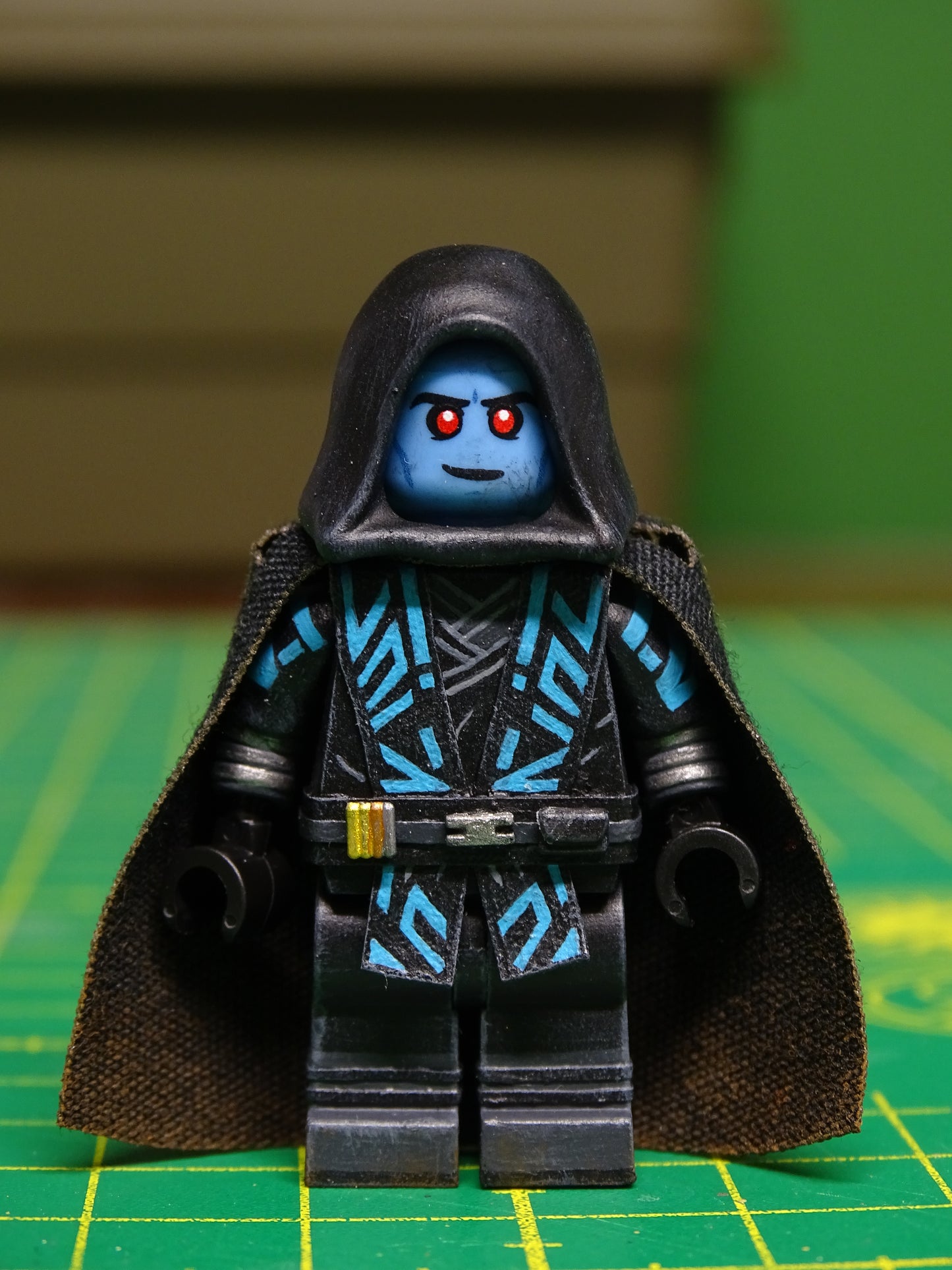 Chiss Jedi Custom Minifigure
