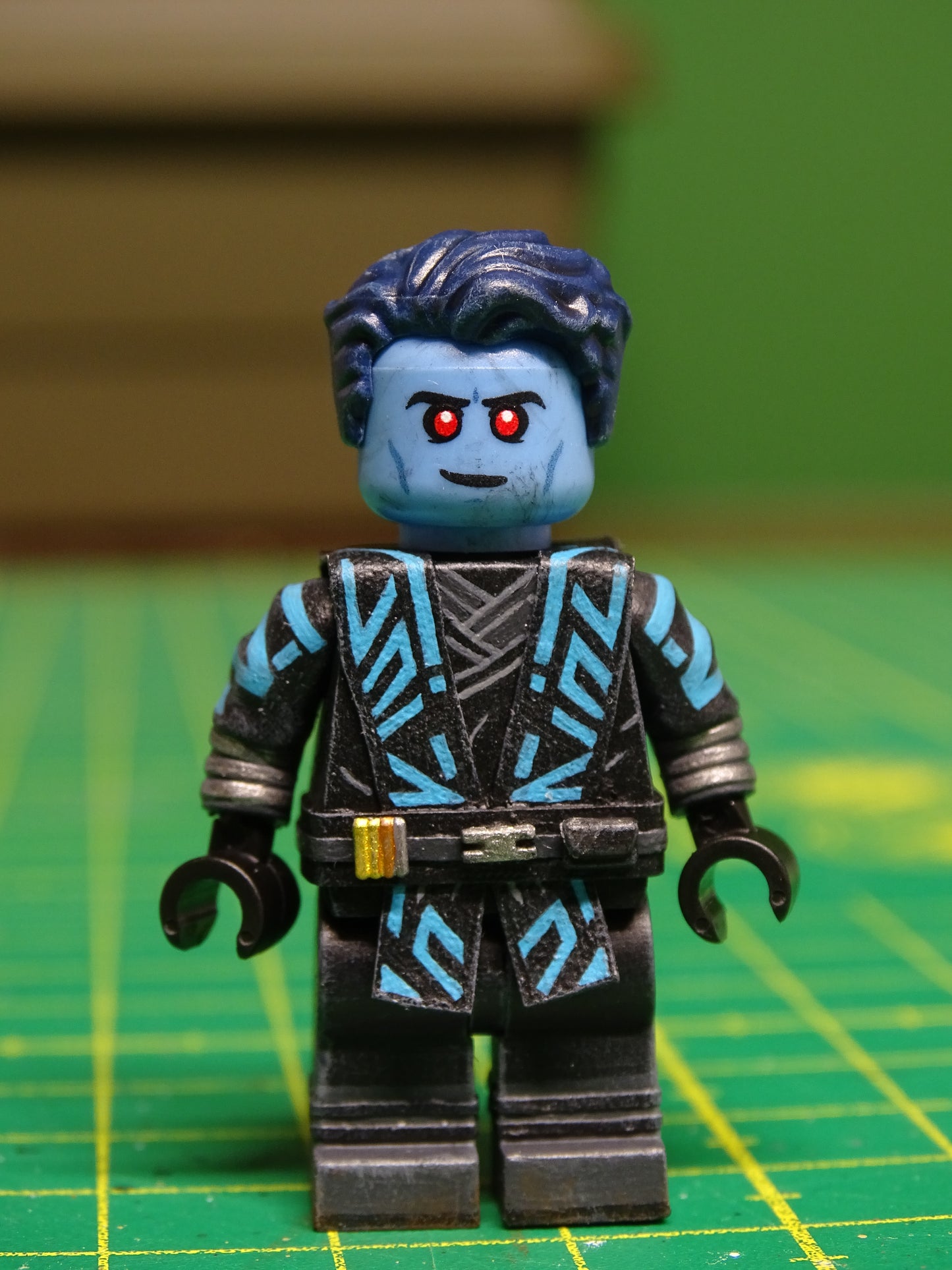 Chiss Jedi Custom Minifigure