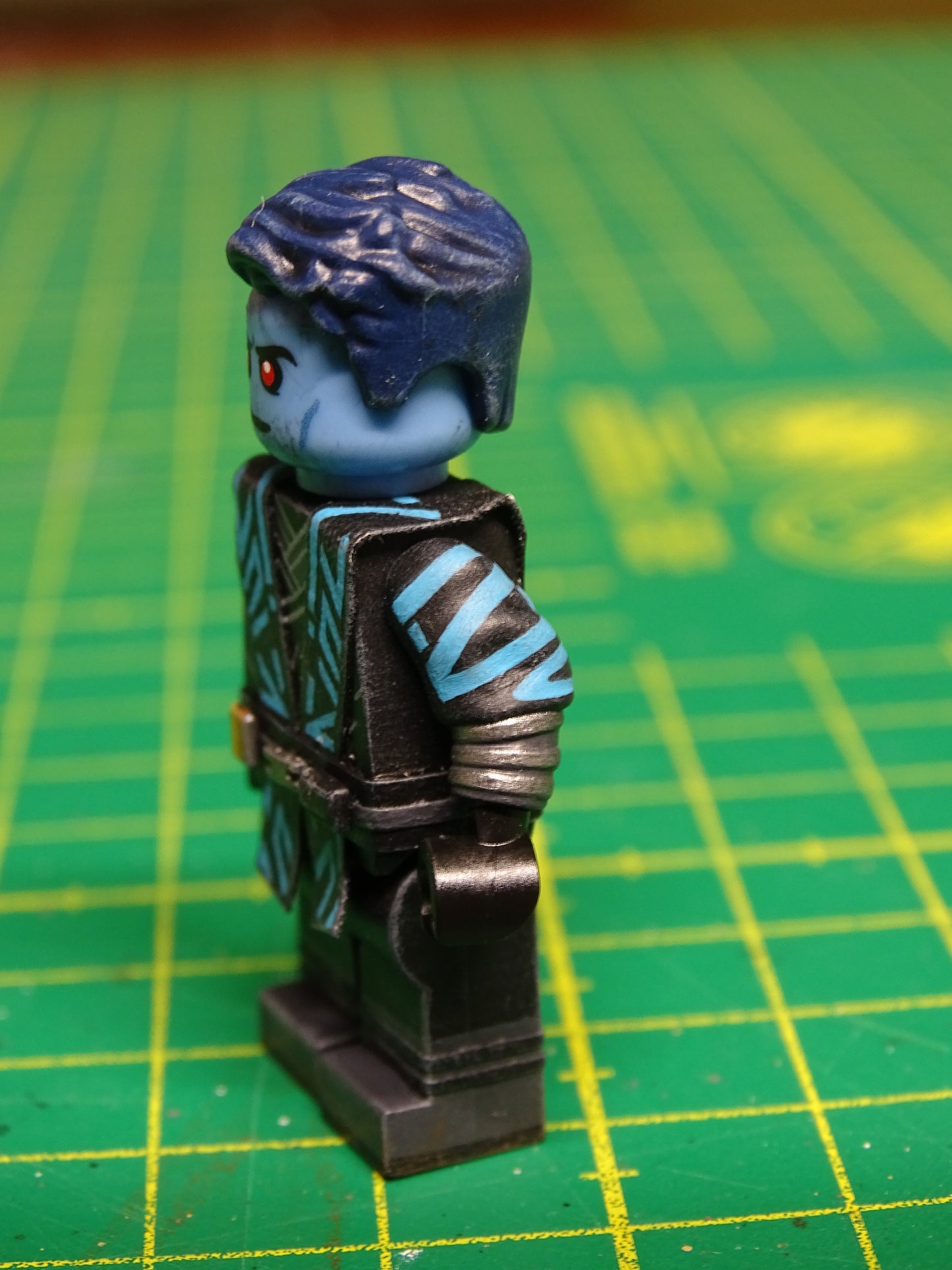 Chiss Jedi Custom Minifigure