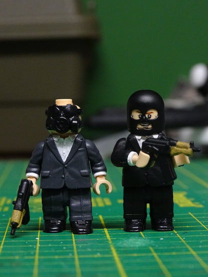 Distinguished Mischiefs Custom Minifigures