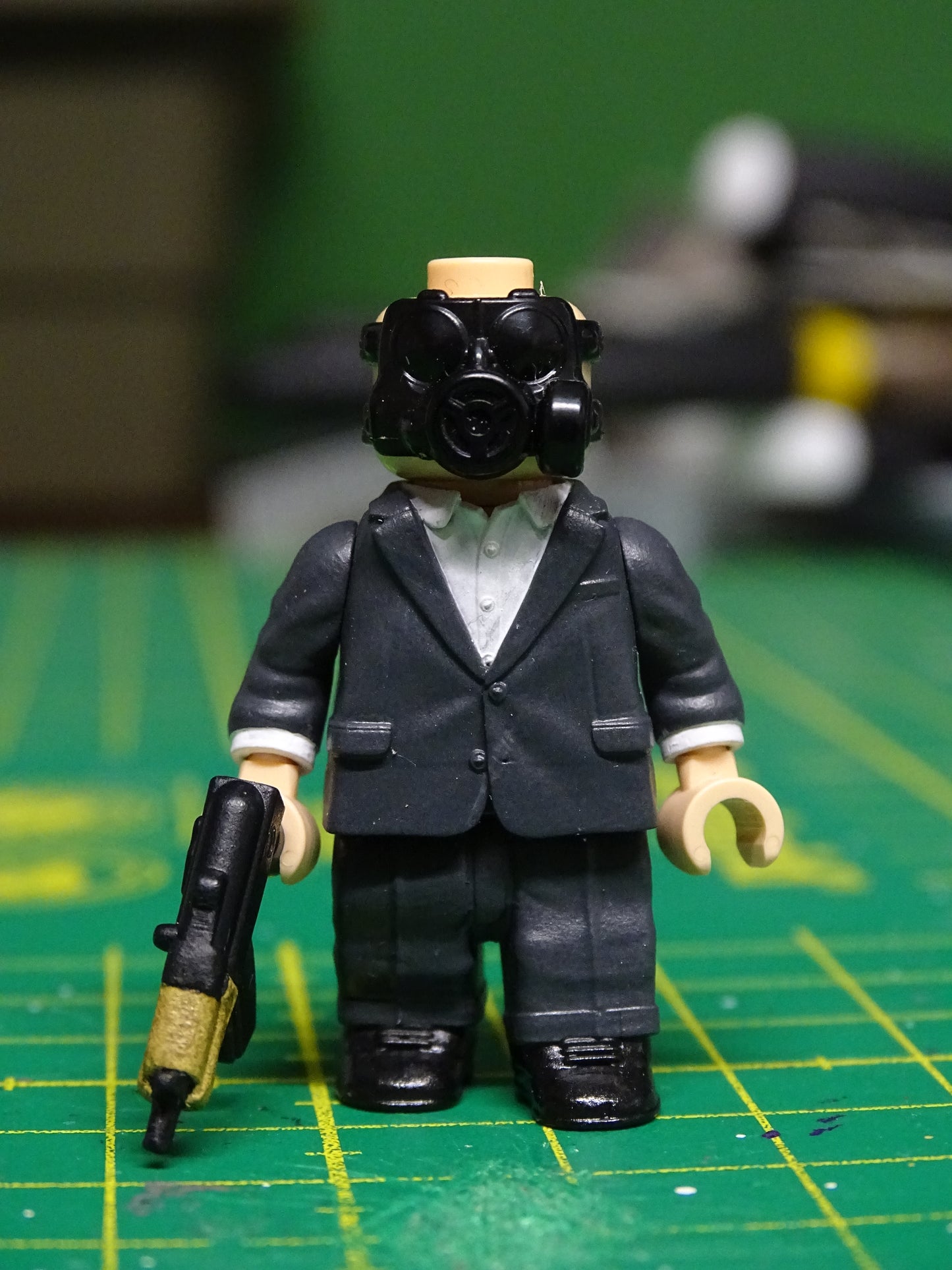 Distinguished Mischiefs Custom Minifigures