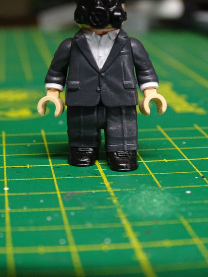 Distinguished Mischiefs Custom Minifigures