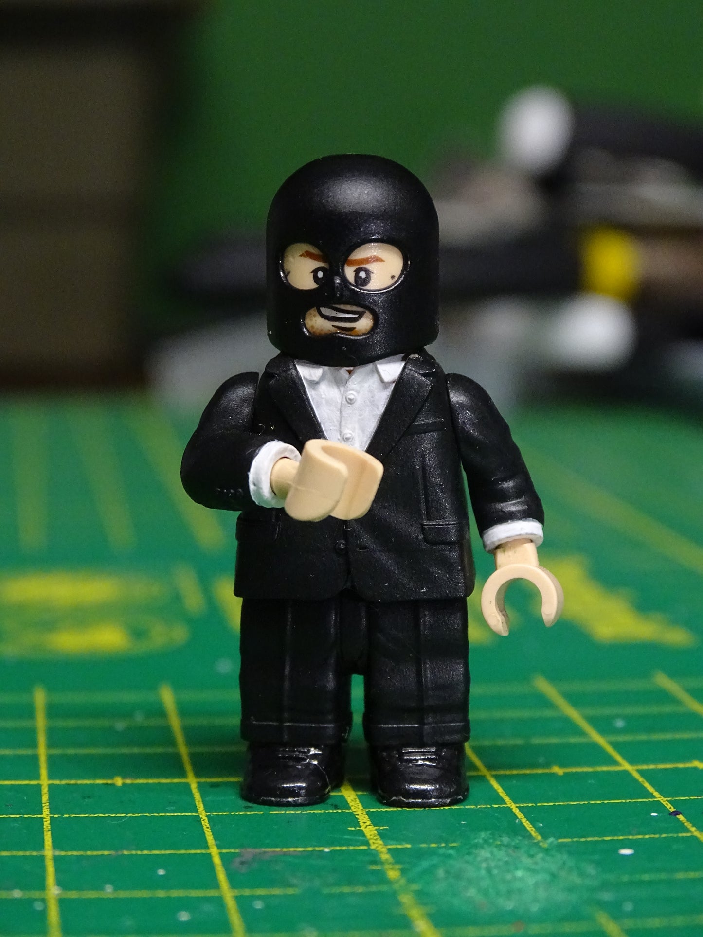 Distinguished Mischiefs Custom Minifigures