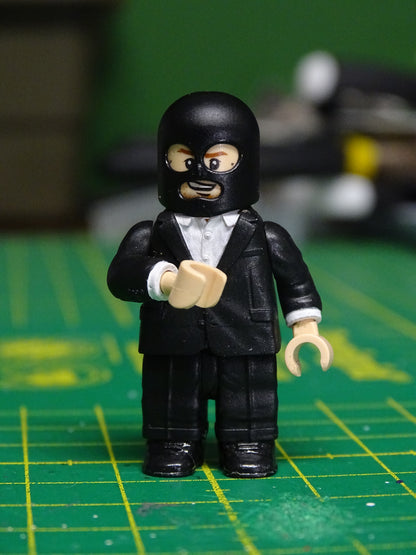 Distinguished Mischiefs Custom Minifigures