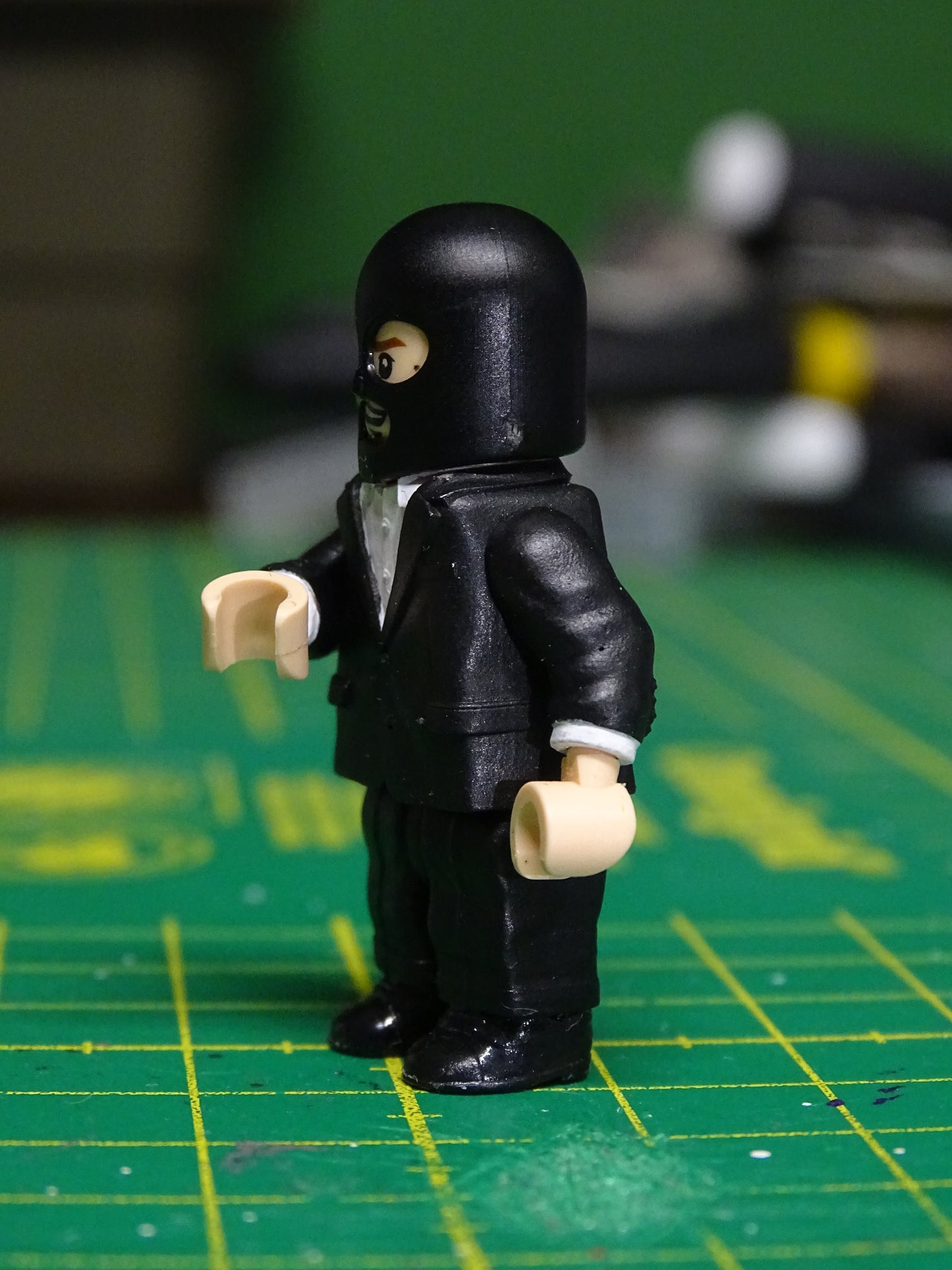 Distinguished Mischiefs Custom Minifigures