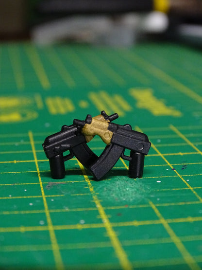 Distinguished Mischiefs Custom Minifigures
