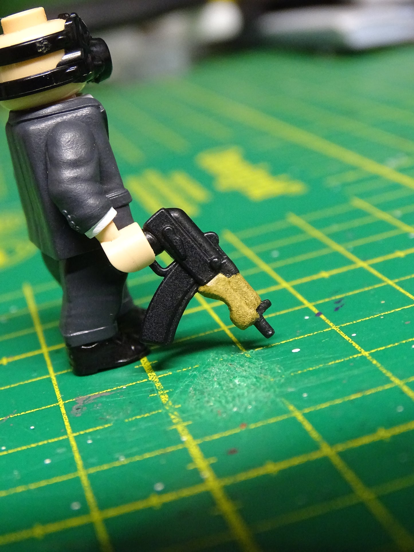 Distinguished Mischiefs Custom Minifigures